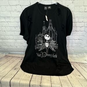 Disney Parks Our Universe Walt Disney World Jack Skellington Women’s Shirt